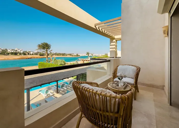Sundown Symphony 4mbdr Joubal El Gouna Villa *