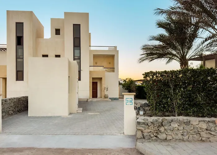Sundown Symphony 4mbdr Joubal El Gouna Villa Hurghada