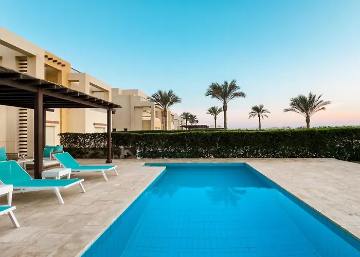 Villa Sundown Symphony 4mbdr Joubal El Gouna Hurghada