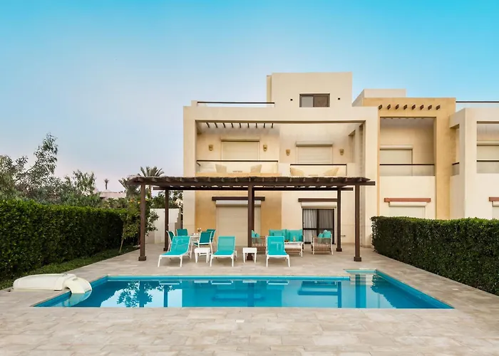 Sundown Symphony 4mbdr Joubal El Gouna Villa