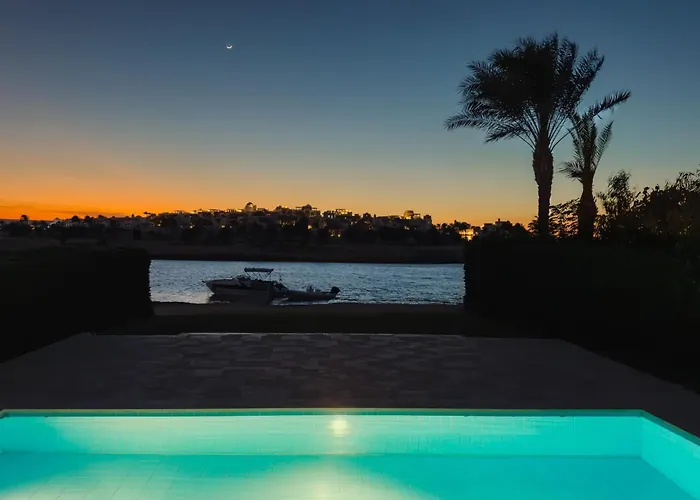 Sundown Symphony 4mbdr Joubal El Gouna Villa *
