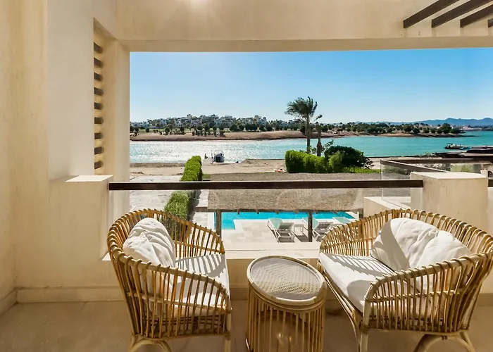 Villa Sundown Symphony 4mbdr Joubal El Gouna *