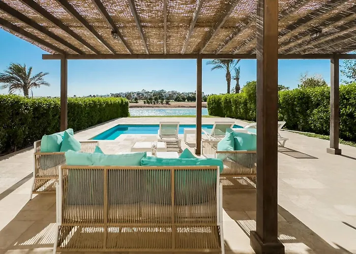Sundown Symphony 4mbdr Joubal El Gouna Villa
