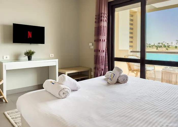 Sundown Symphony 4mbdr Joubal El Gouna Villa *