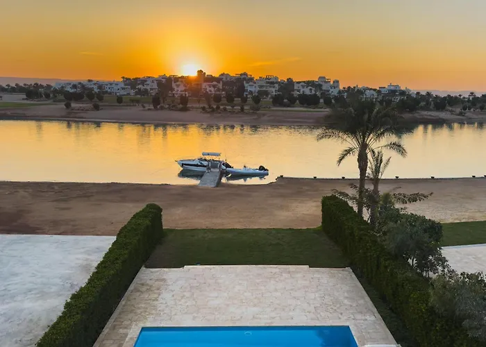 Sundown Symphony 4mbdr Joubal El Gouna Villa Hurghada