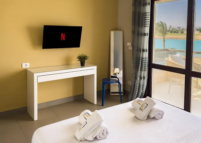 Sundown Symphony 4mbdr Joubal El Gouna Villa *