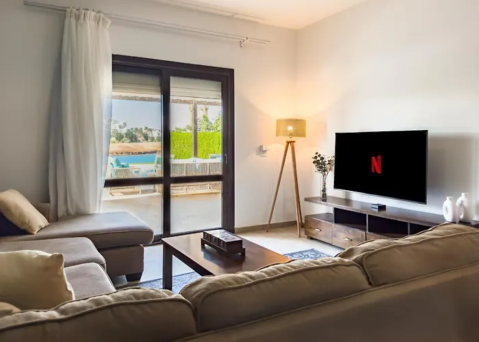 Sundown Symphony 4mbdr Joubal El Gouna Villa Hurghada